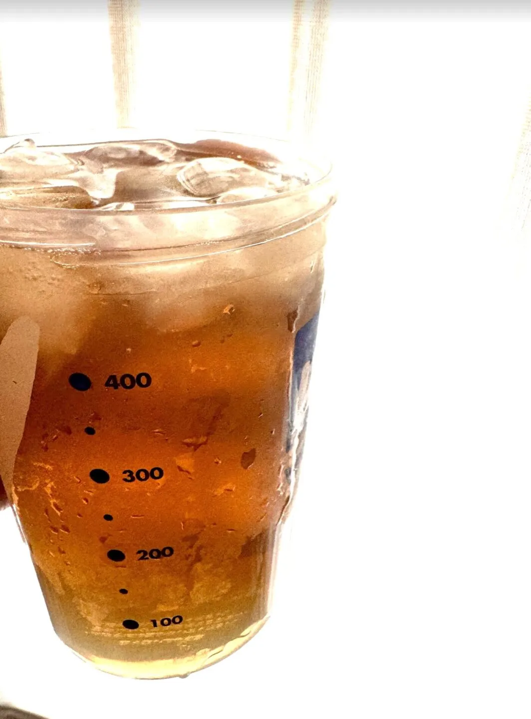 コラポの作り方:コーラ1に対してポカリ3