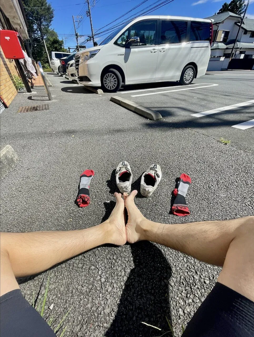 富士3PEAKS (200km 獲得標高5000m) に行ってきました - 画像26