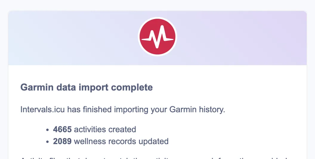 Intervalsオススメ!登録して連携すべし! - 画像21