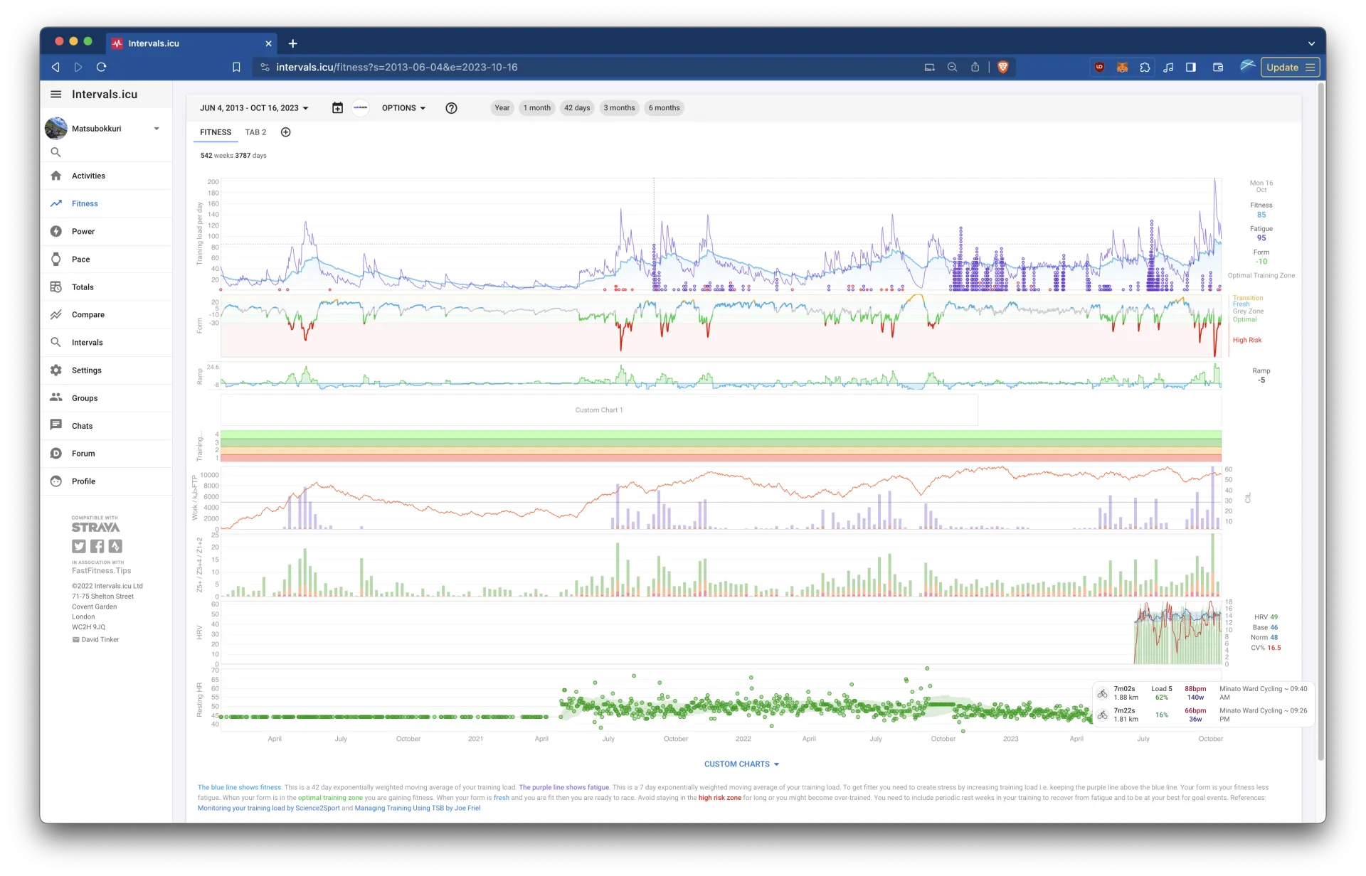 Intervalsオススメ!登録して連携すべし! - 画像22