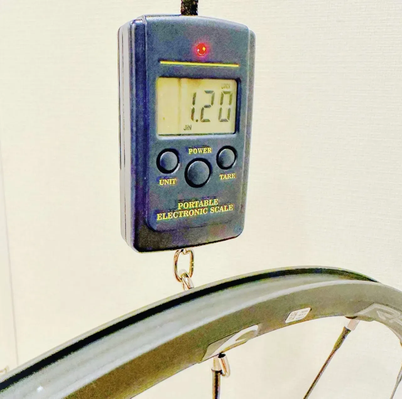 Fulcrum racing zero niteの重さ - 画像2