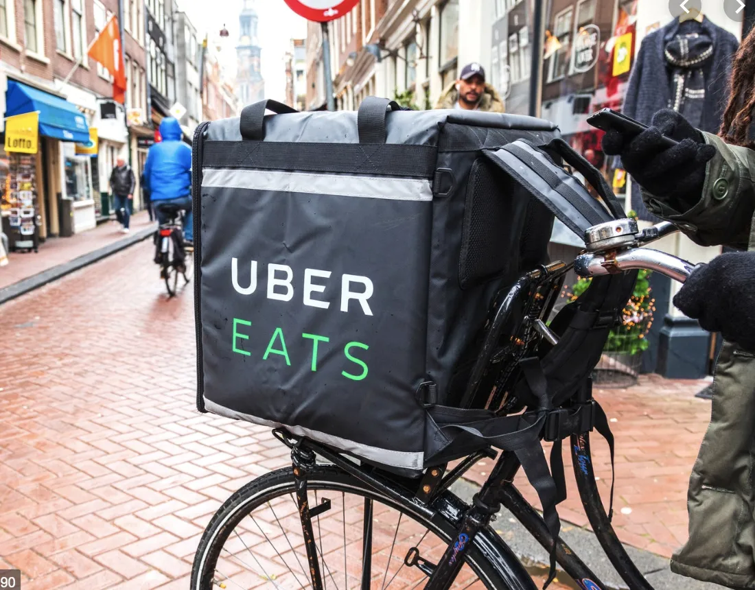 Uber eatsのドライバーでトレーニングしながらお金を稼ぐ！2日目