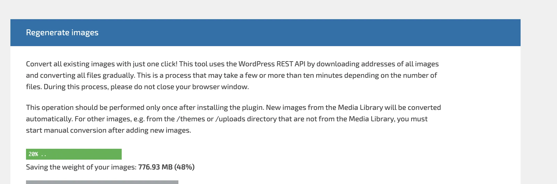 WordPressの画像をWebPにしてページの表示を高速化! - 画像2