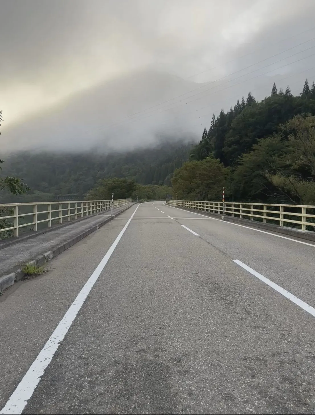 松本から小松へ270kmライド(白川郷から小松 100km 編) - 画像5