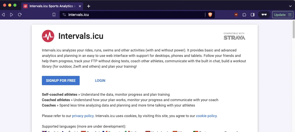 Intervalsオススメ!登録して連携すべし! - 画像1