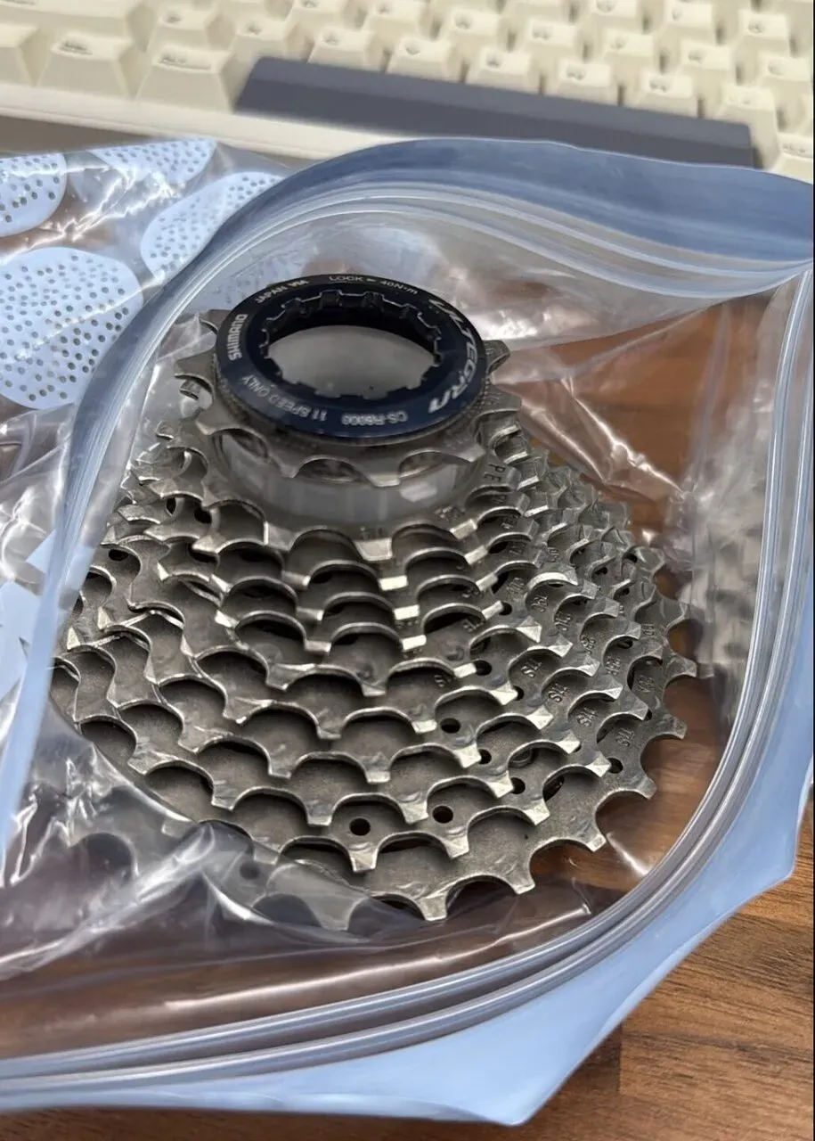 Aliexpressでロードバイクの消耗品を買ったけど全部偽物だった - 画像17