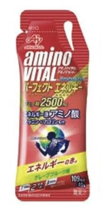 アミノバイタル パーフェクトエネルギーの包装