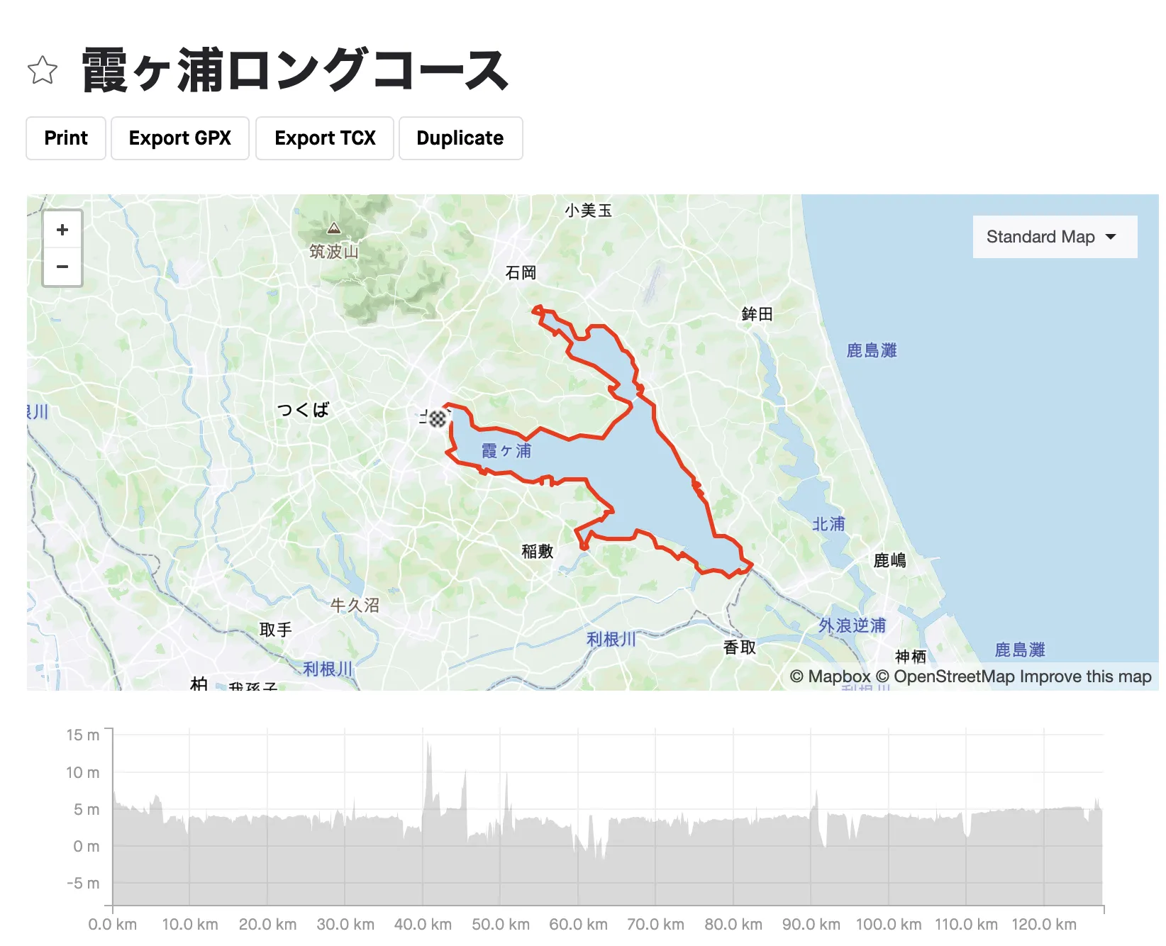 霞ヶ浦1周(short) 90km ライド練習 - 画像8