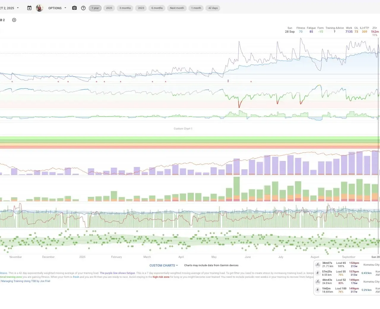 Intervals.icuのFitnessスコア: 66