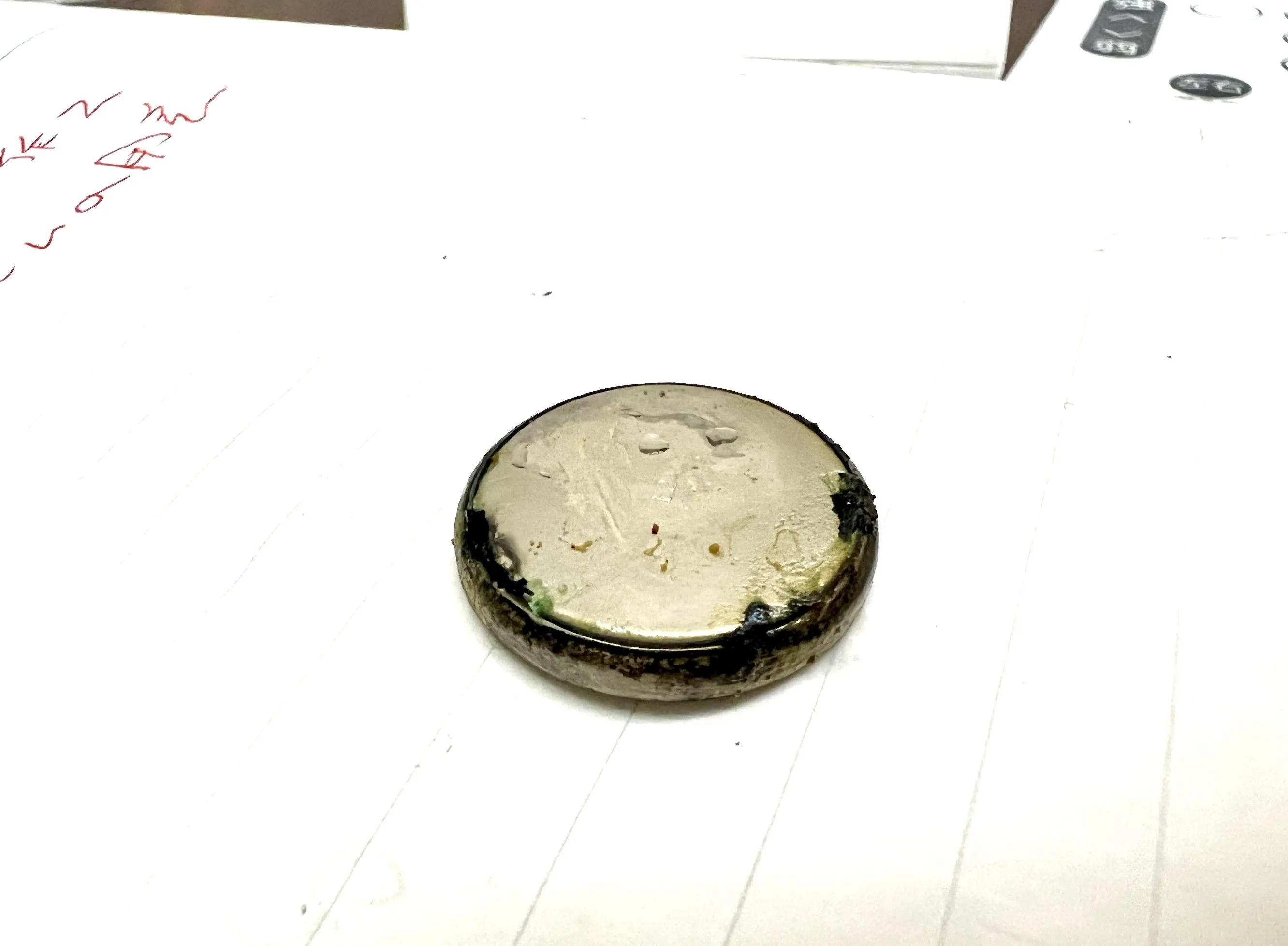 4iiii PRECISIONのパワーメーターの電池ケースに浸水 - 画像1