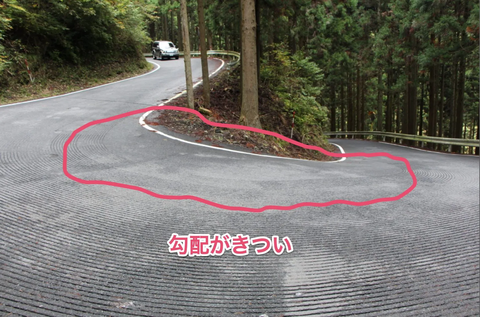 ロードバイクで坂道を安全に楽に下る方法は「後ろ荷重＋下ハン」 - 画像9