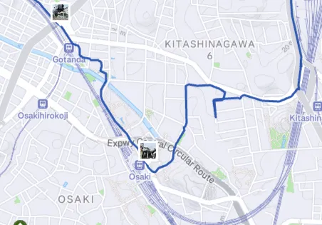 ロードバイクで山手線一周に挑戦!【渋谷右回りタイムアタック】 - 画像2