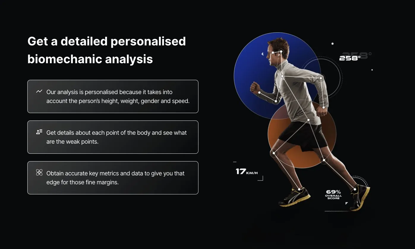 AIによるランニングフォーム分析してみた