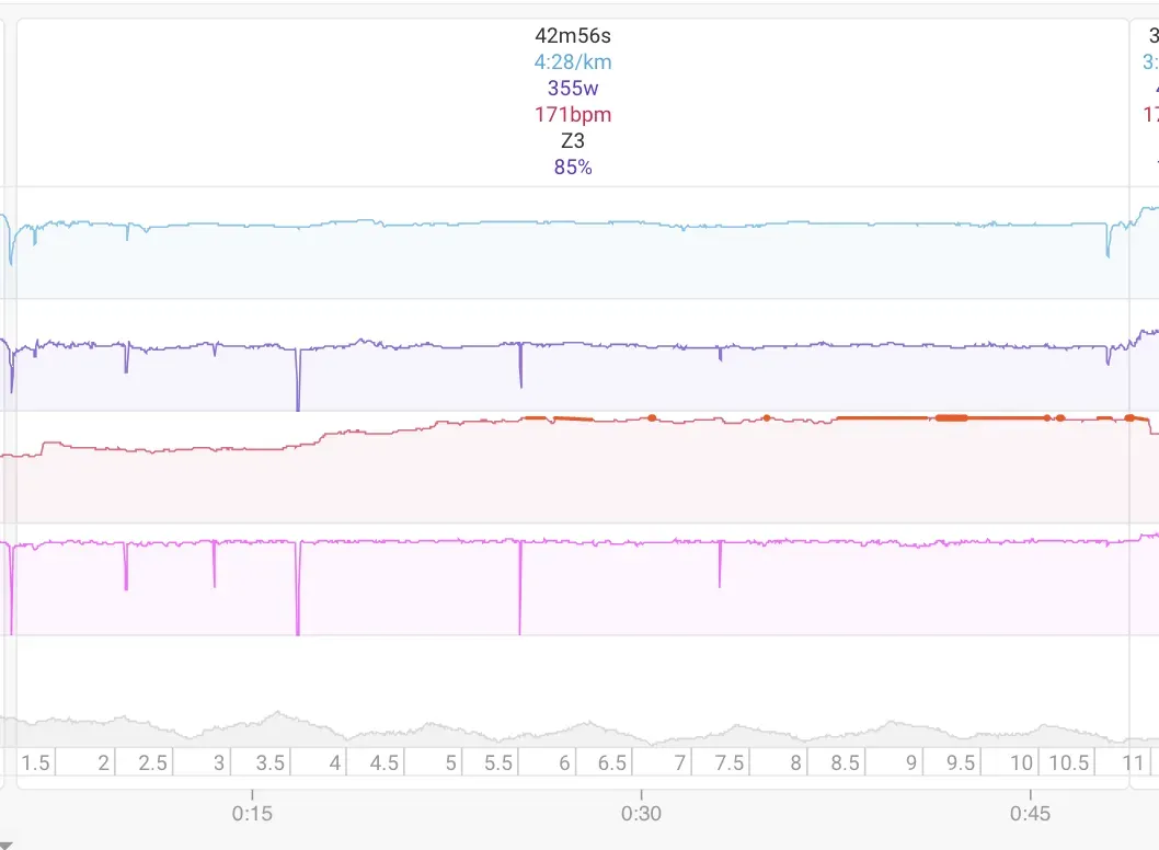 MINATOシティハーフマラソン2023 完走（1時間29分5秒） - 画像6