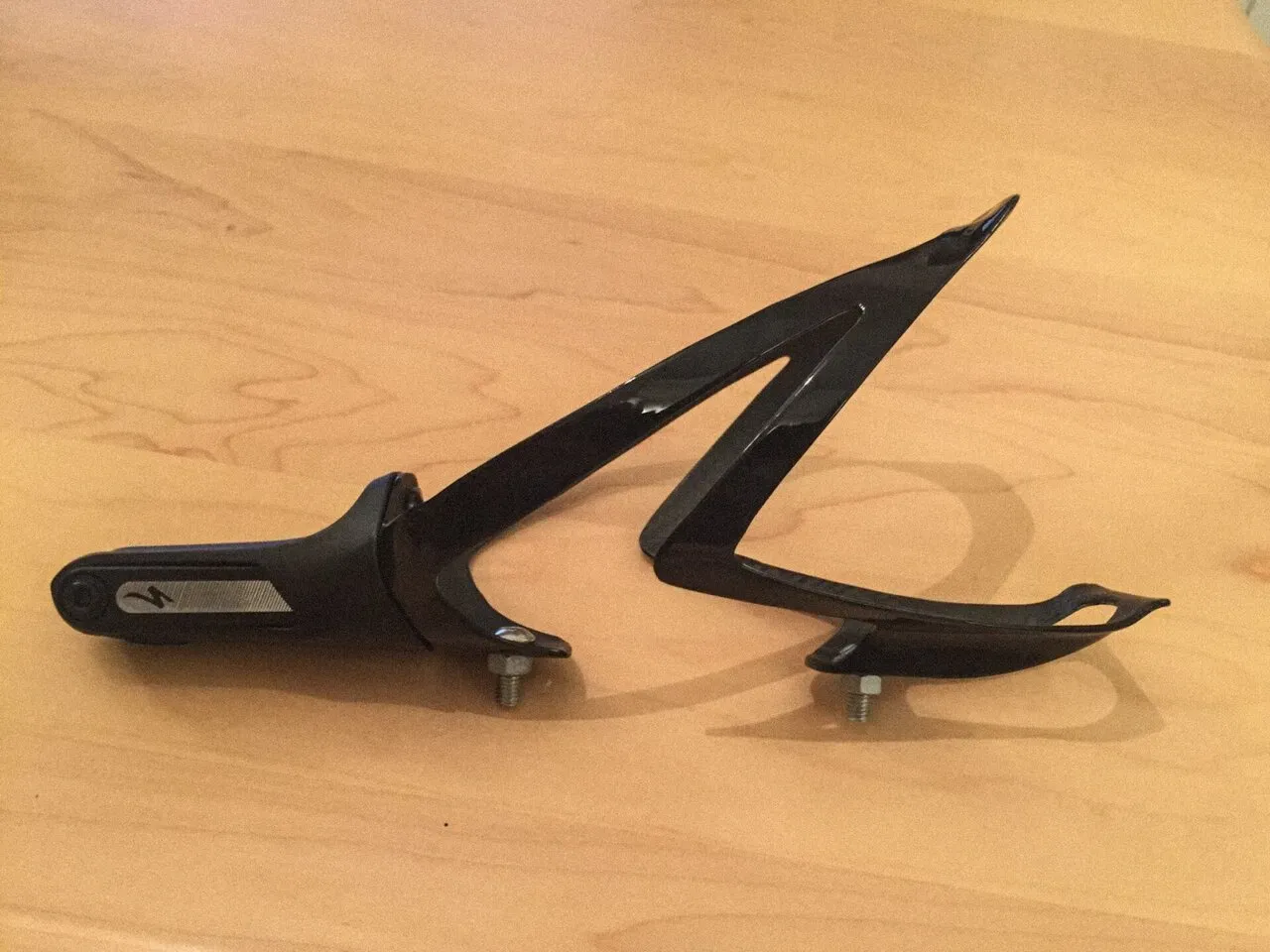 EMT CAGE MOUNT ROAD TOOLとRib Cage IIの分離状態