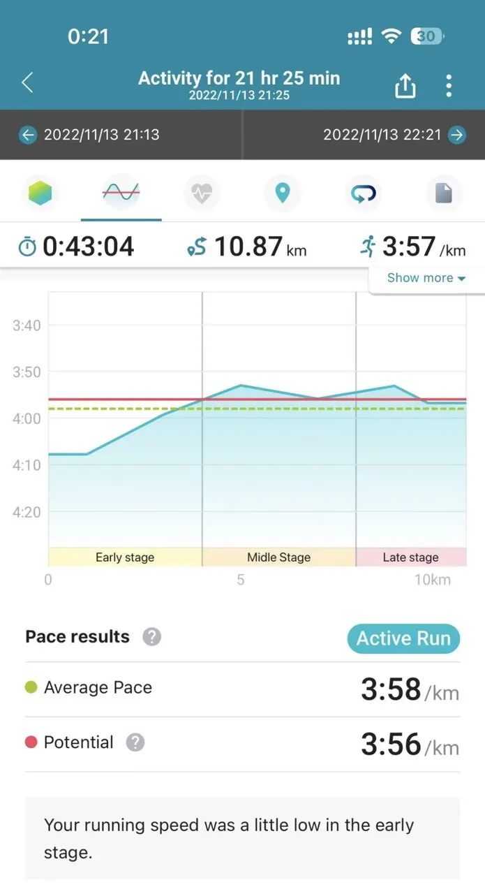CASIOのランニングフォーム解析デバイスを使ってみた - 画像4