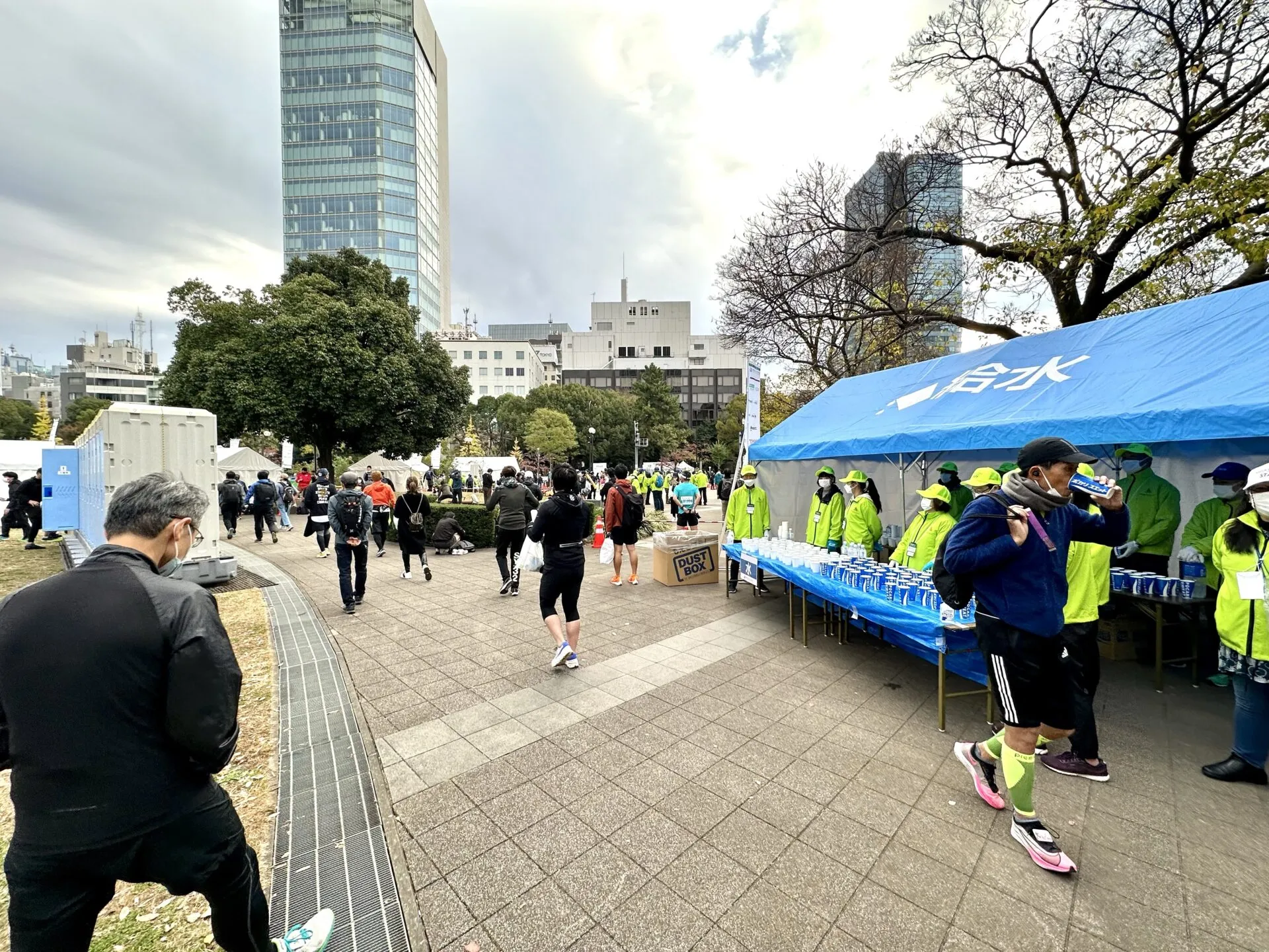 MINATOシティハーフマラソン2022 完走（1時間24分18秒）