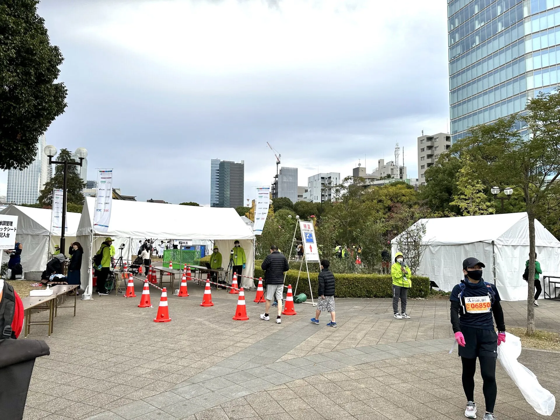 MINATOシティハーフマラソン2022 完走（1時間24分18秒） - 画像6