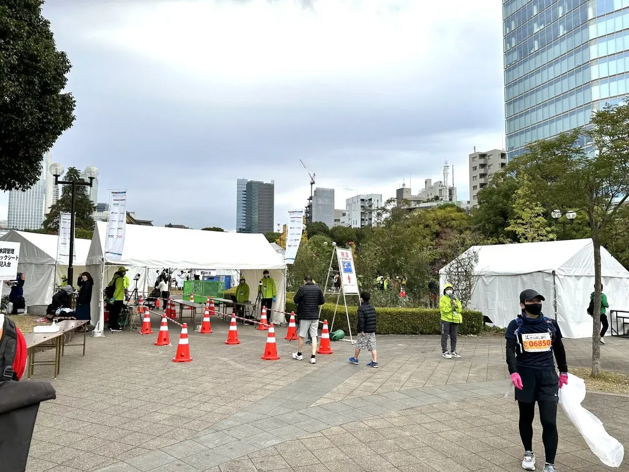 MINATOシティハーフマラソン2022 完走(1時間24分18秒) - 画像6