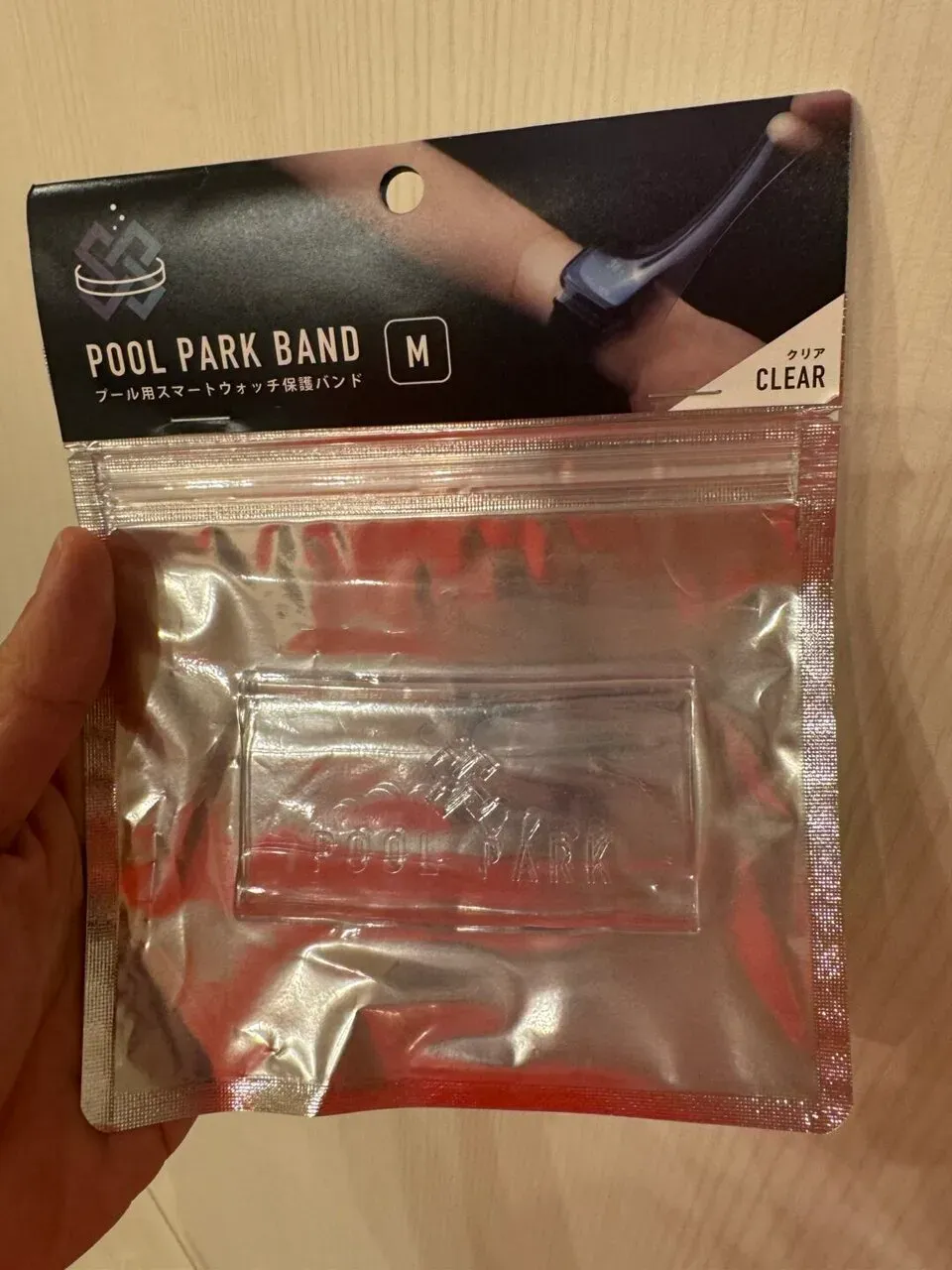 スイム用バンドを買ってみました - 画像1