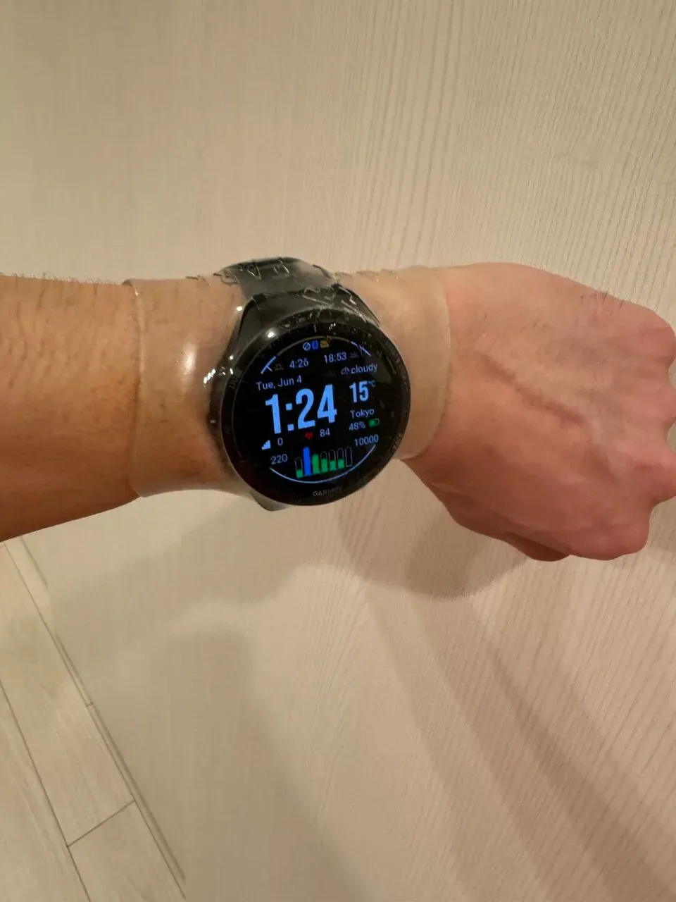 スイム用バンドを買ってみました - 画像6