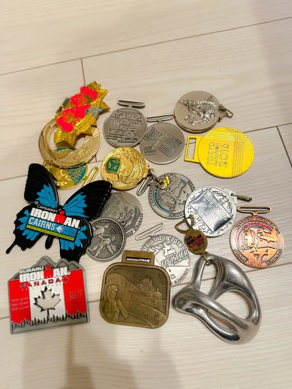 大会の記念メダルはどのように保管していますか？ - 画像2