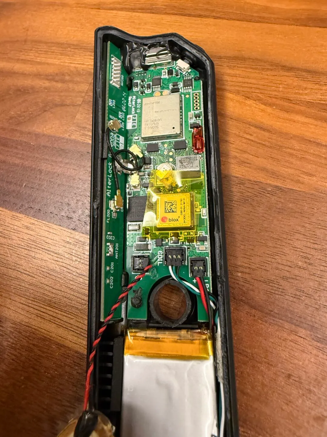 AlterLock Gen2が壊れたので分解してみた - 画像3