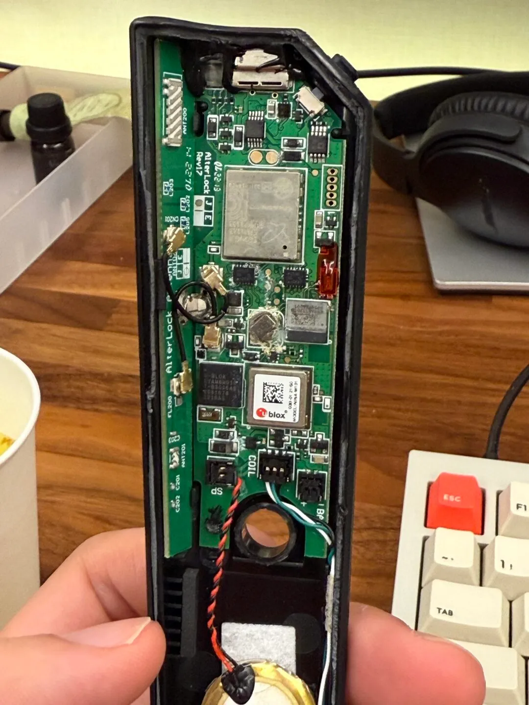 AlterLock Gen2が壊れたので分解してみた