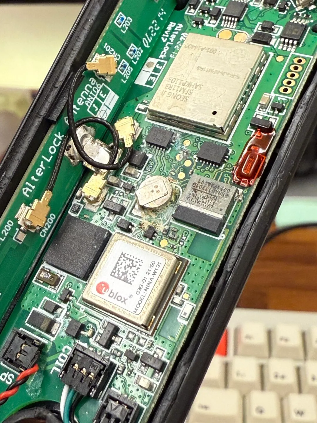 AlterLock Gen2が壊れたので分解してみた - 画像7