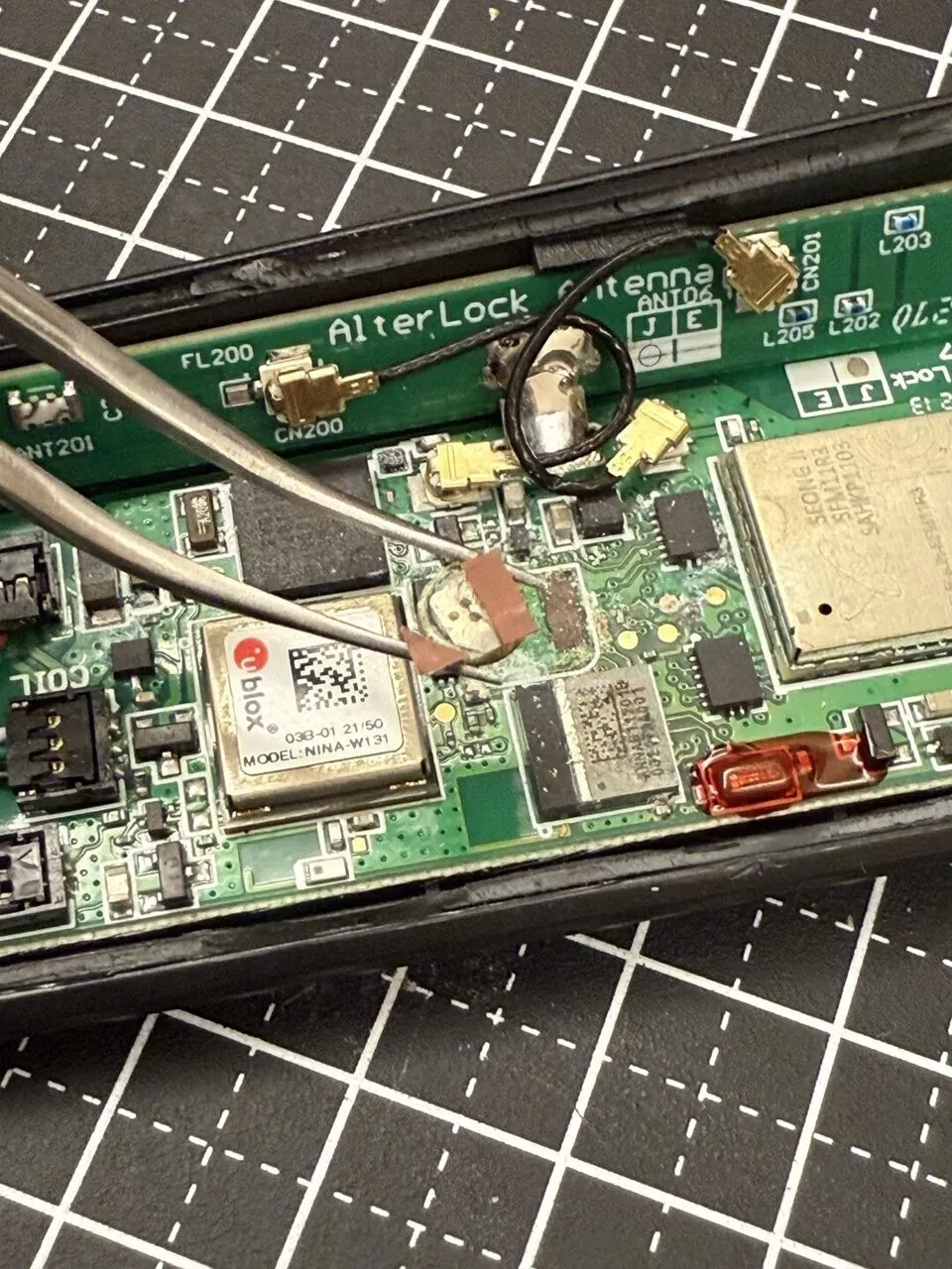 AlterLock Gen2が壊れたので分解してみた - 画像8