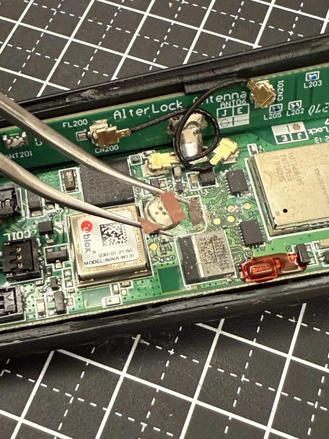 AlterLock Gen2が壊れたので分解してみた - 画像8