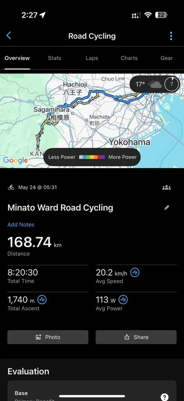 ヤビツ峠まで自走 往復170km - 画像6