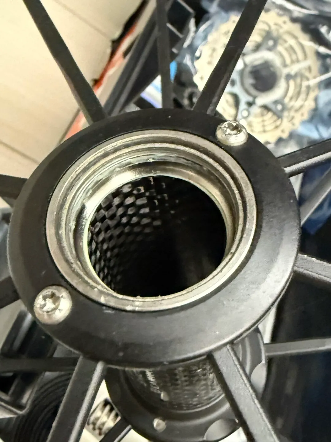 Fulcrum racing zero niteを分解オーバーホール - 画像2