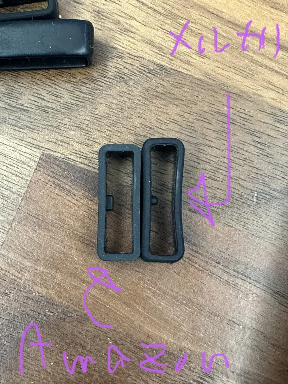 Garmin Foreathlete 945のバンド留め具が壊れた→無償でもらえるらしい - 画像6