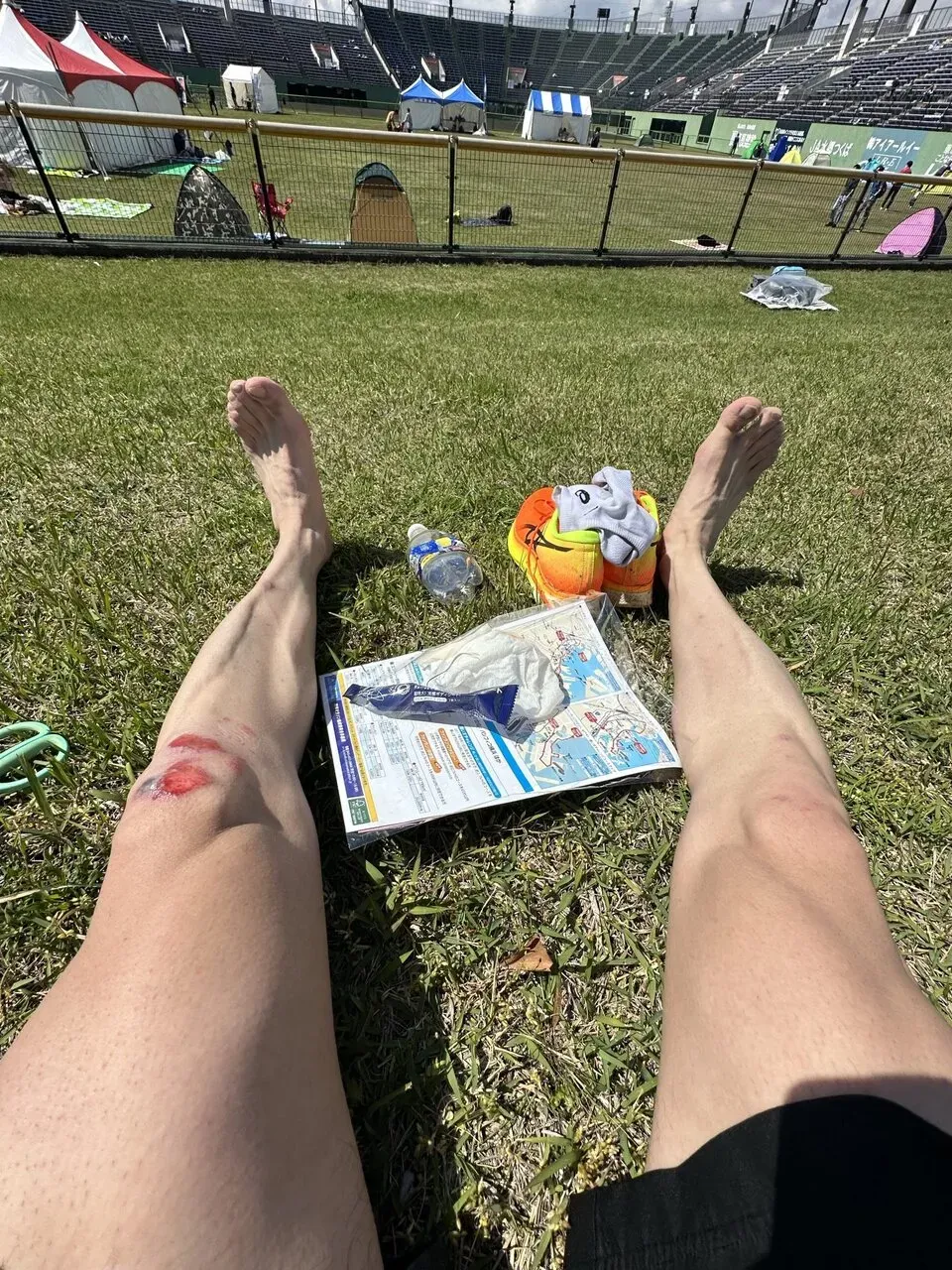 かすみがうらマラソン 2023 完走 (3時間5分22秒) - 画像13