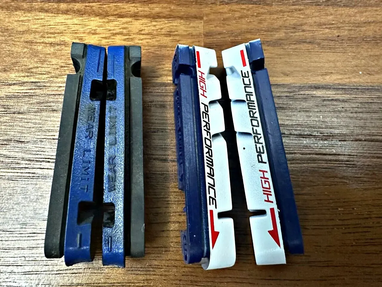 劣化したブレーキシュー交換して快適ブレーキ