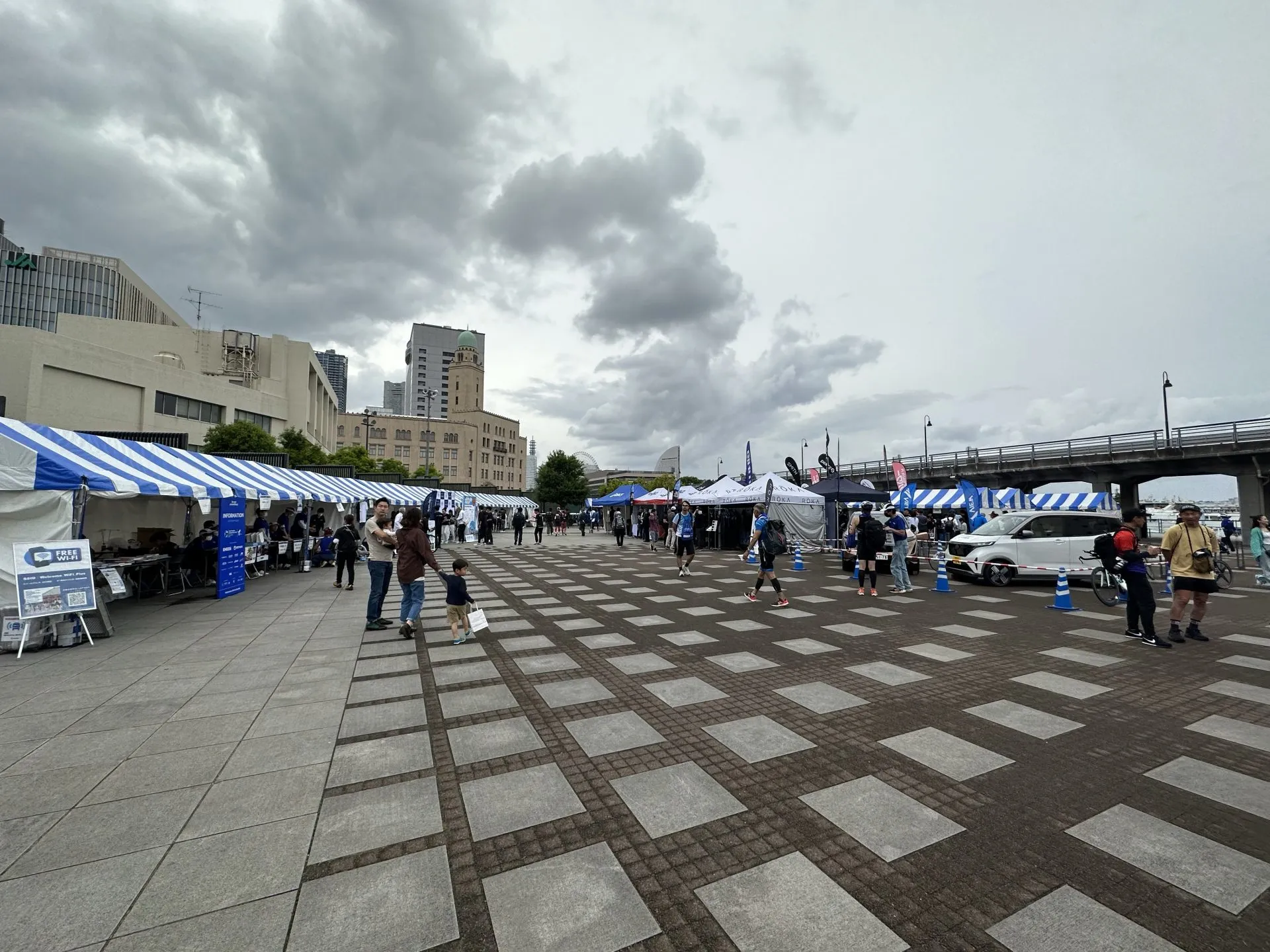 横浜中華街へ自走ライド その2