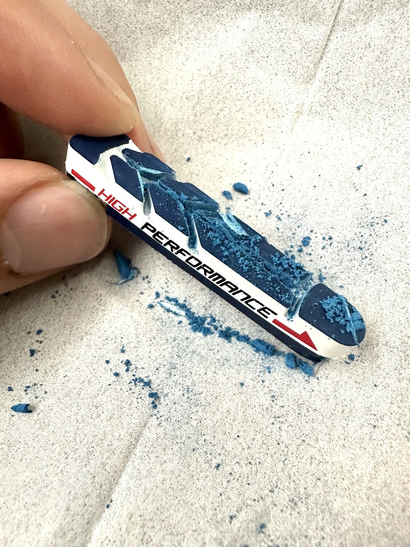 BBBブレーキシューの減りが早い問題 - 画像5