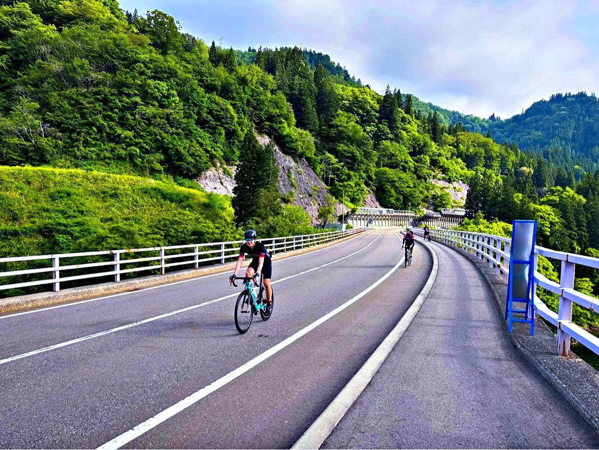 金沢から名古屋へ自転車(ロードバイク)で日帰りライド