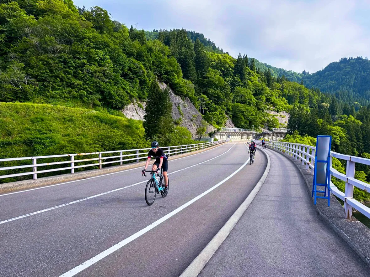 金沢から名古屋へ自転車(ロードバイク)で日帰りライド