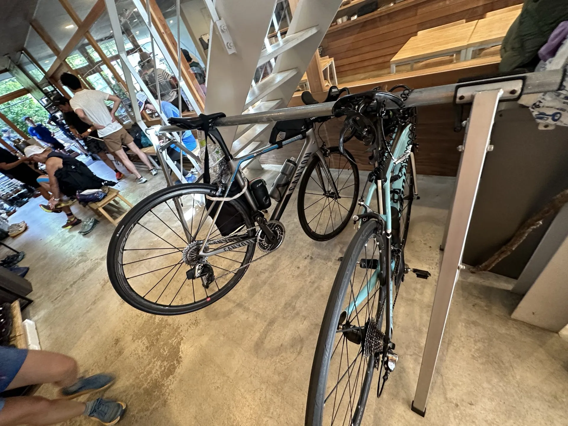 高尾山へ自走で行って陣場山ピストンをトレランで - 画像5