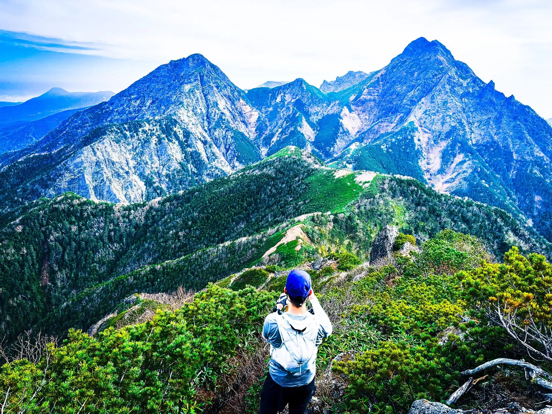 3度目の八ヶ岳。観音平〜麦草峠を縦走。景色が最高! - 画像7