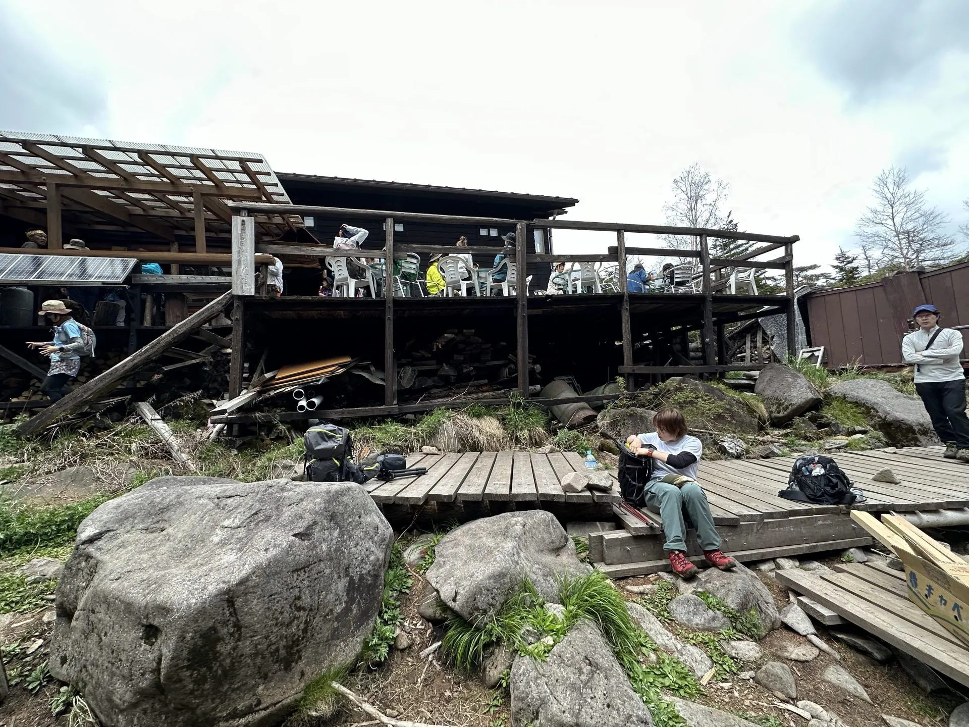 3度目の八ヶ岳。観音平〜麦草峠を縦走。景色が最高! - 画像21