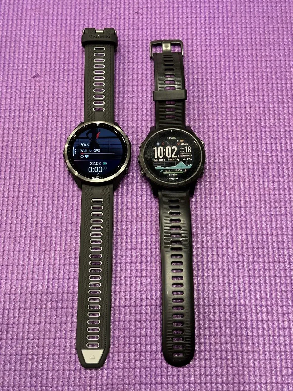 Forerunner 965とForerunner 955の比較