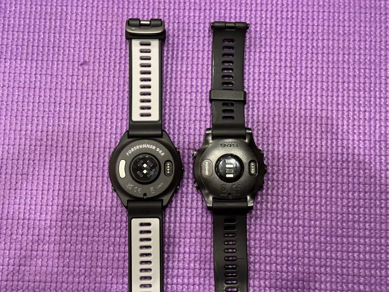 Forerunner 965とForerunner 955の比較