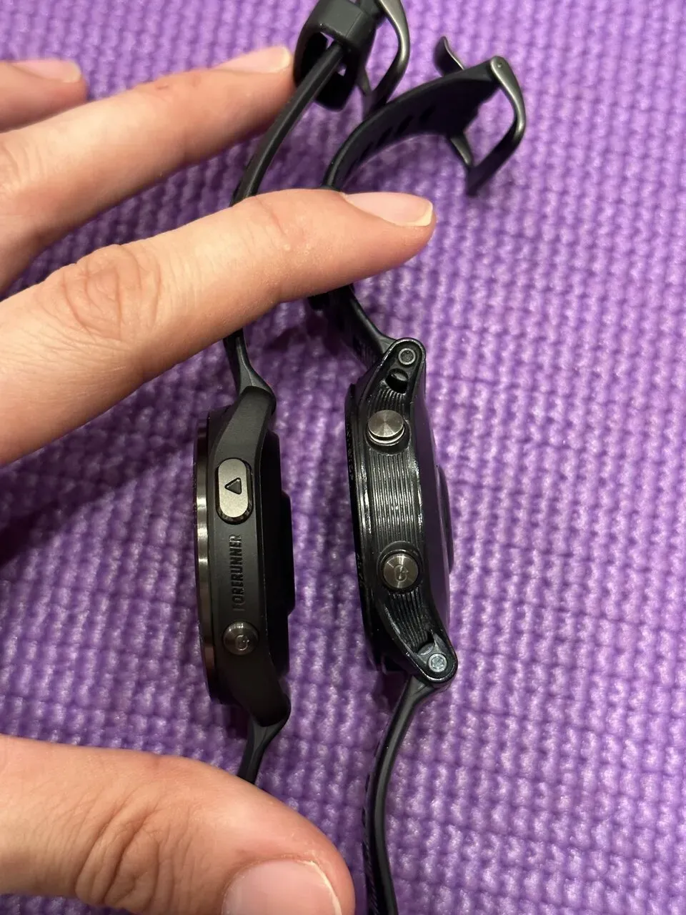 Forerunner 965とForerunner 955の比較