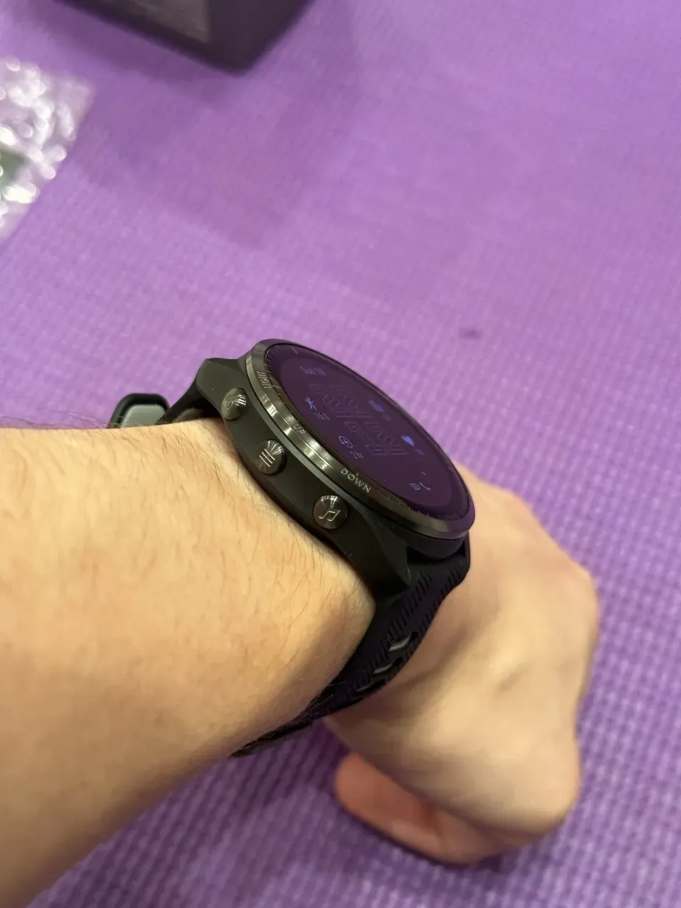 Forerunner 965を装着