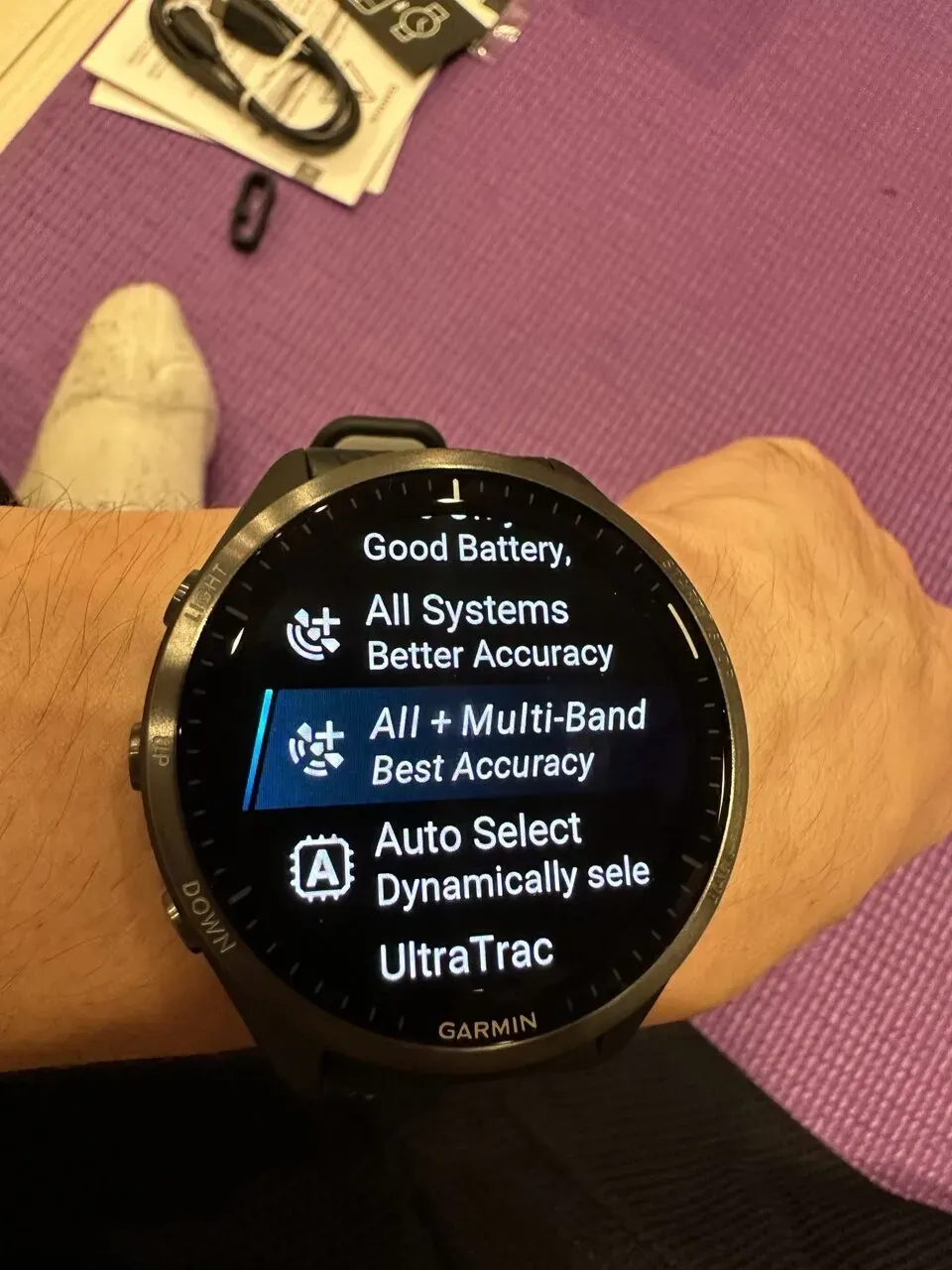 Garmin Forerunner 965を開封して使用感をレビュー - 画像11