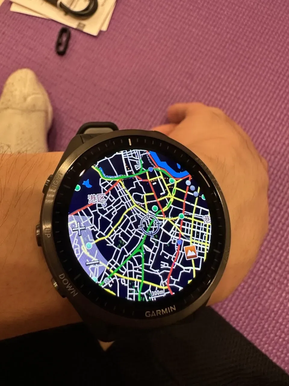 Forerunner 965のディスプレイがかなり綺麗