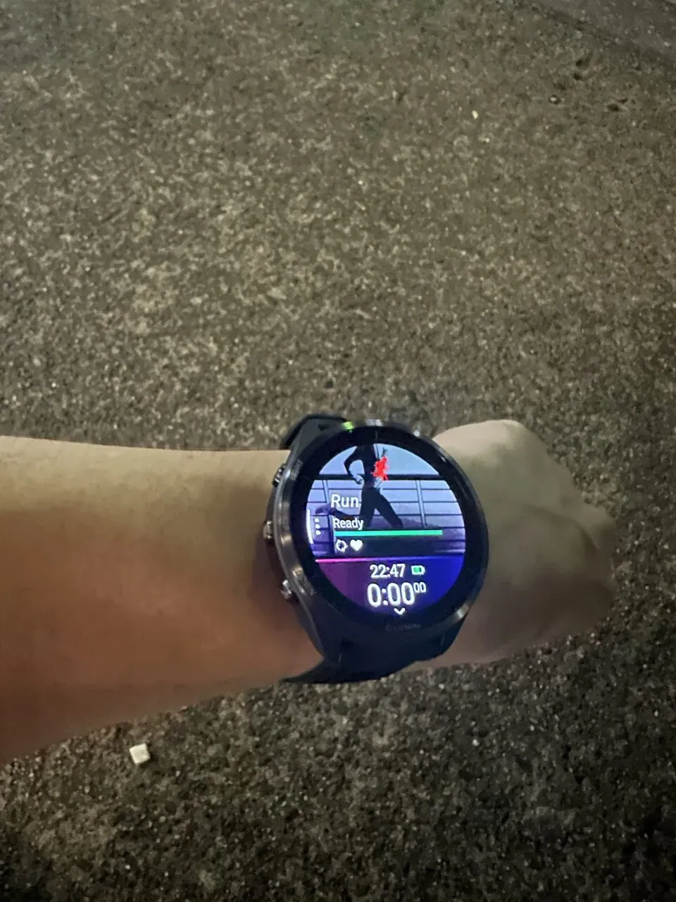 Forerunner 965のディスプレイがかなり綺麗